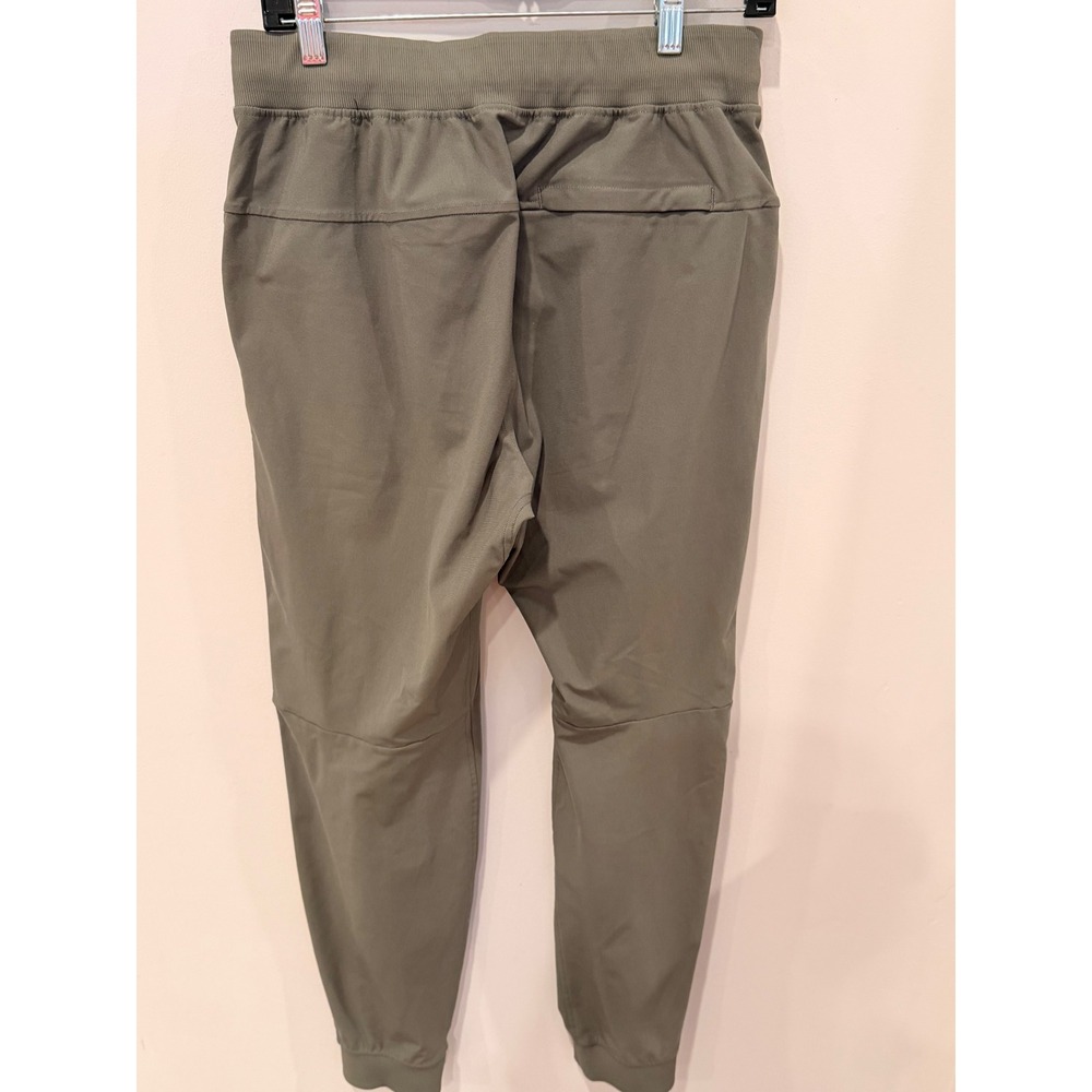 Lululemon ABC Jogger Warpstreme Olive Green Mens Medium LM5AOLS - Picture 2 of 7